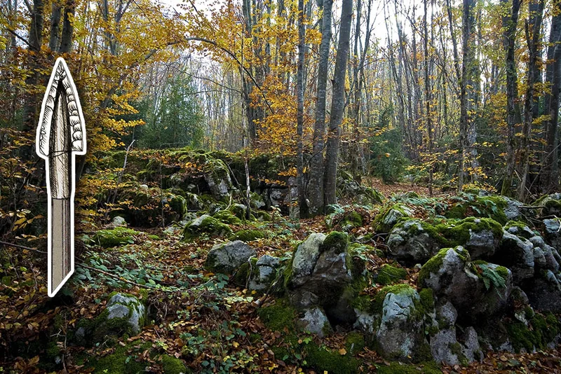 Randonnée Archéorando : le domaine de Néandertal · Presles