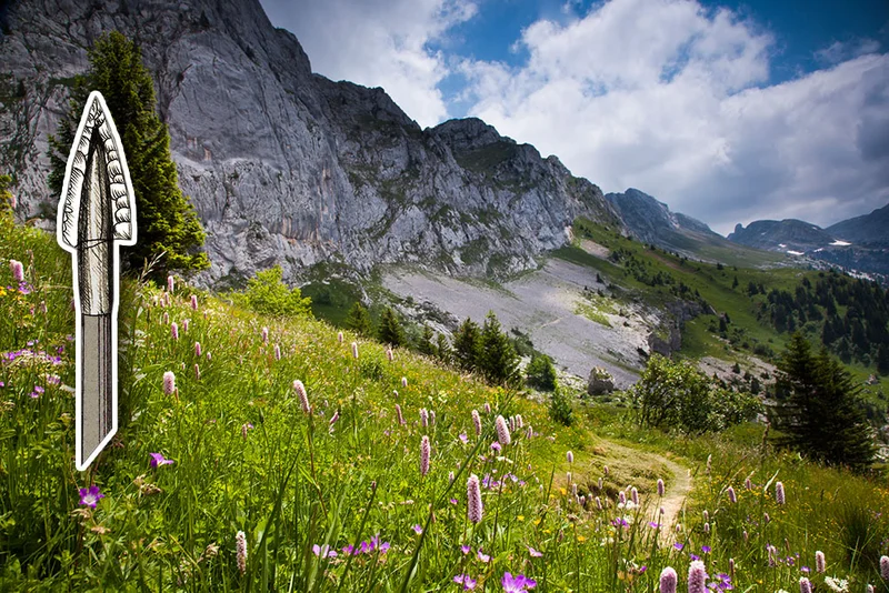 Randonnée Archéorando : les chasseurs de la Préhistoire — Villard-de-Lans