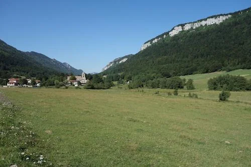 Randonnée Au détour de Léoncel et de son Abbaye · Léoncel