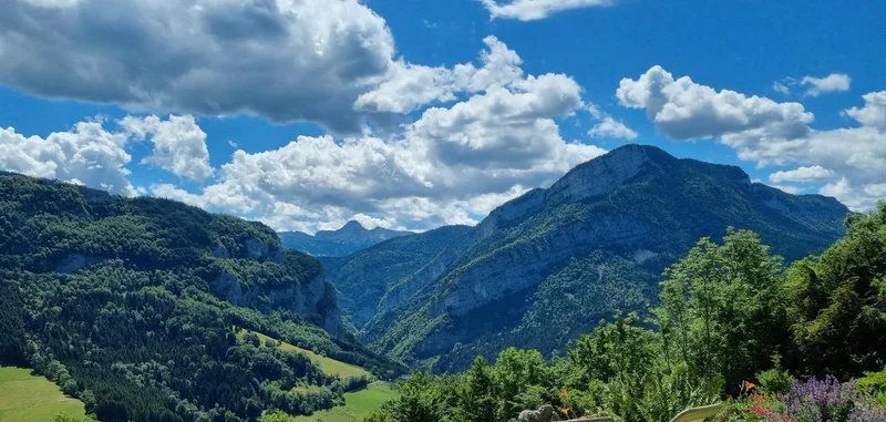 Randonnée Autour de l'ENS des Rimets — Rencurel