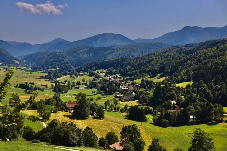 Randonnée Autour du village de Saint-Martin-en-Vercors — Saint-Martin-en-Vercors