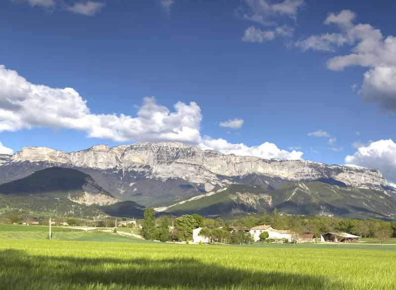 Randonnée Baïn · Châtillon-en-Diois
