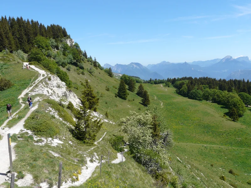 Randonnée Bellecombe et le Pas de l'Ours — Autrans