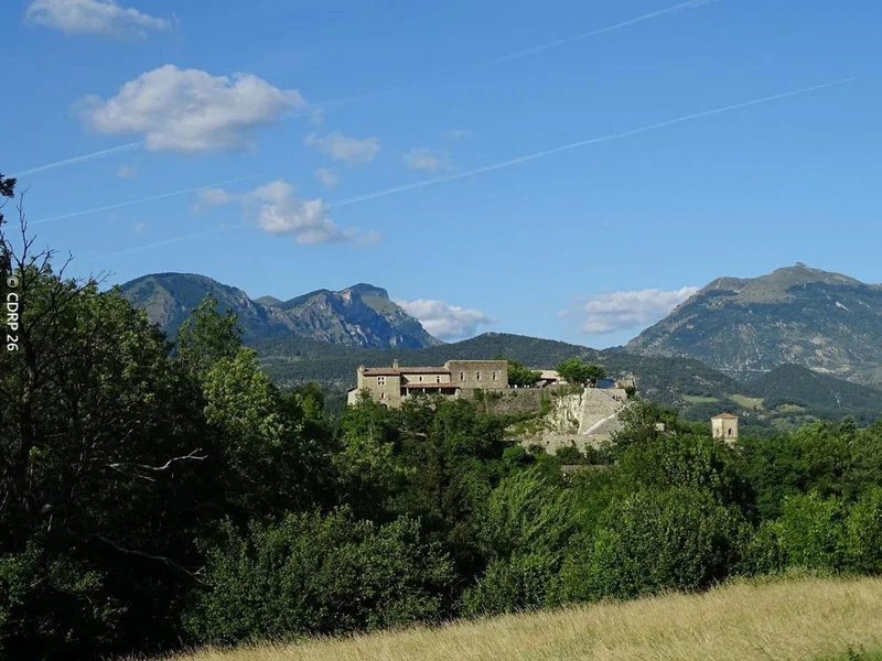 Randonnée Bois de Vache — Le Poët-Célard