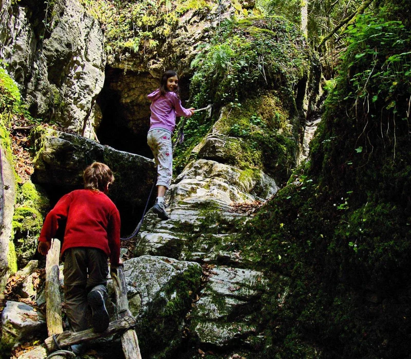 Randonnée Canyon des Gueulards et Gorges d'Omblèze — Plan-de-Baix