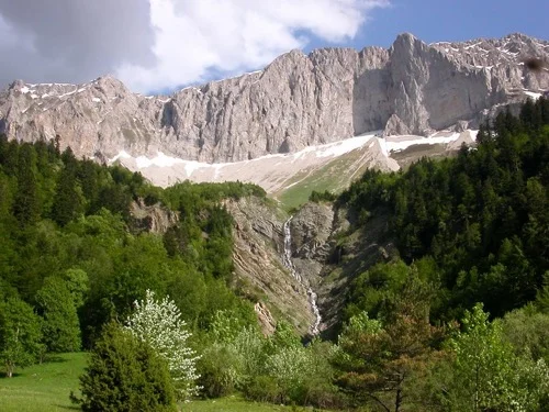 Randonnée Cascade de Mougious — Lus-la-Croix-Haute