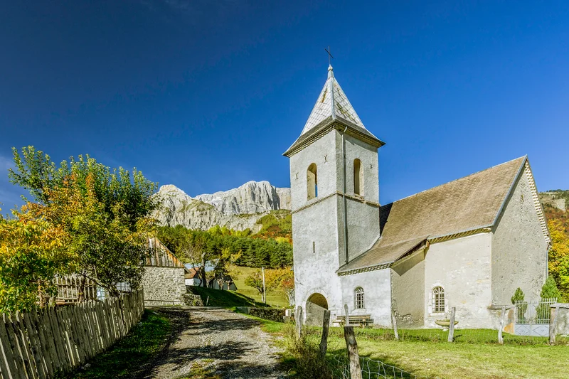 Randonnée Chemins de la Liberté : la Bâtie — Saint-Michel-les-Portes