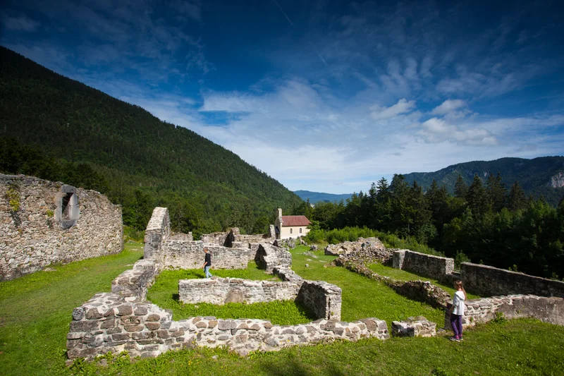 Randonnée Chemins de la Liberté : Valchevrière · Villard-de-Lans