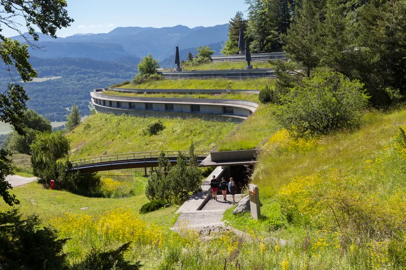 Randonnée Chemins de la Liberté : Vassieux - Col de La Chau — Vassieux-en-Vercors