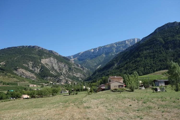 Randonnée Col d'Ayaste — Laval-d'Aix