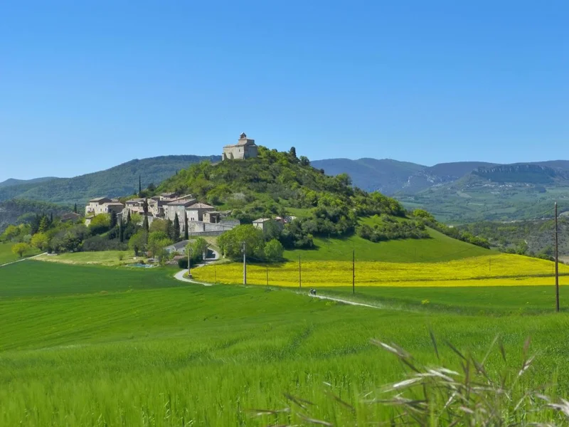Randonnée Col de Gerbe · Montclar-sur-Gervanne