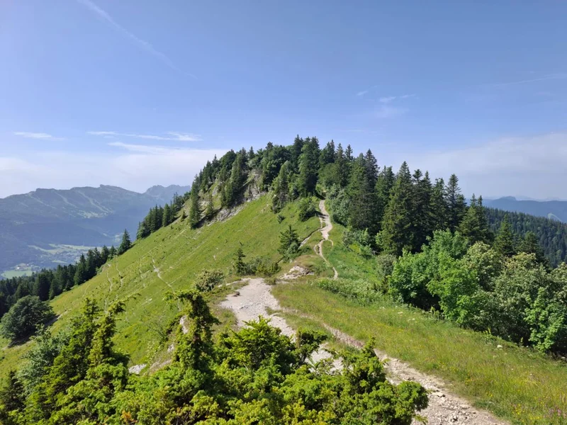 Randonnée Col de la Croix Perrin · Lans-en-Vercors