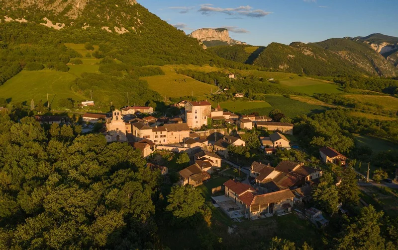 Randonnée Découvrir le patrimoine de Saint-André · Saint-André-en-Royans