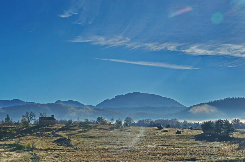 Randonnée Font l'Etrat · Vassieux-en-Vercors