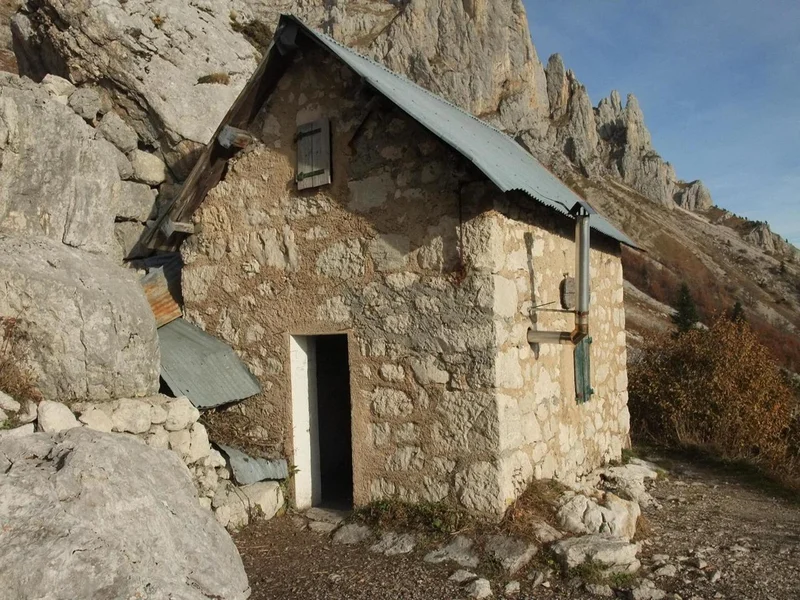 Randonnée La Baraque des Clos — Le Gua