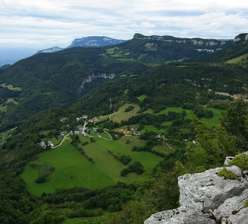 Randonnée La cascade de la Gerlette — Malleval-en-Vercors