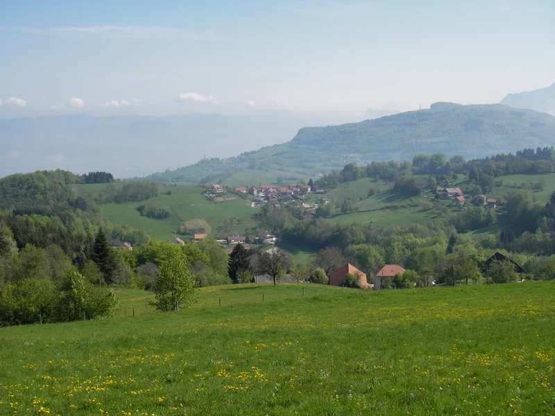 Randonnée La Dent de Moirans — Montaud