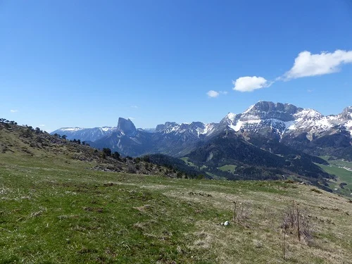 Randonnée L'alpage du Serpaton — Gresse-en-Vercors