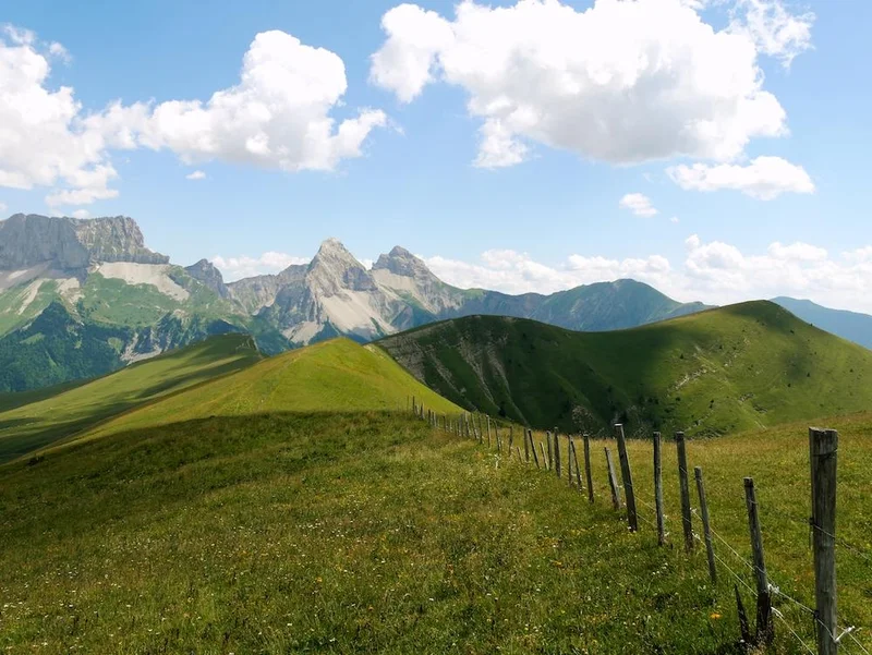 Randonnée La pointe feuillette — Lus-la-Croix-Haute