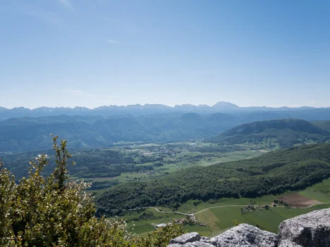 Randonnée La Roche des Arnauds — Saint-Laurent-en-Royans