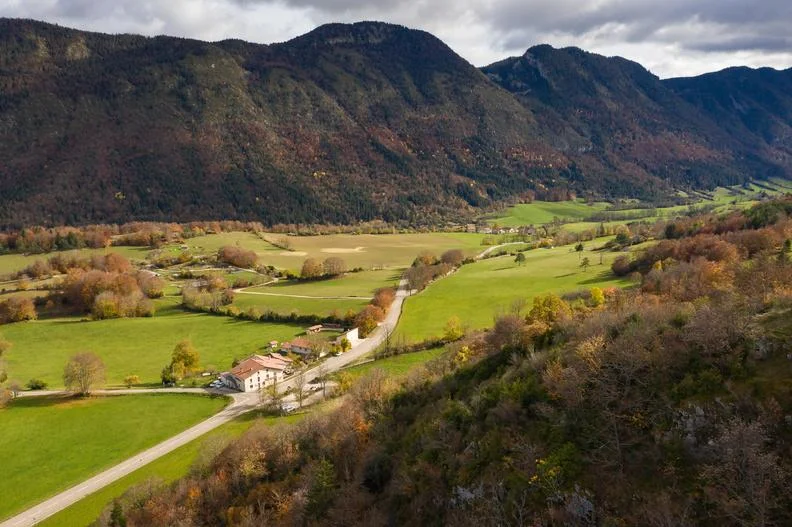 Randonnée La roche du mas — La Chapelle-en-Vercors
