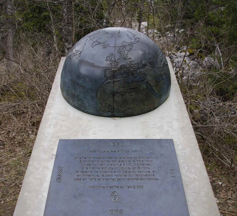 Randonnée Le 45ème Parallèle — Corrençon-en-Vercors