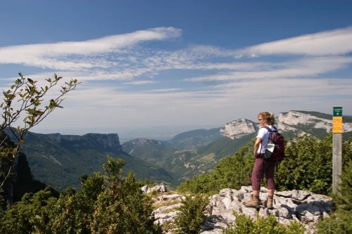 Randonnée Le Belvédère de Révoulat — La Chapelle-en-Vercors