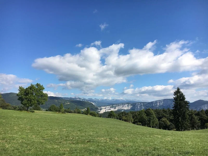 Randonnée Le belvédère de Serre Cocu · Presles