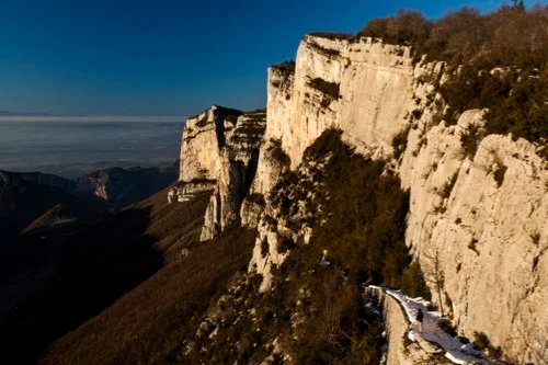 Randonnée Le belvédère du Pas de l'Allier · Saint-Martin-en-Vercors