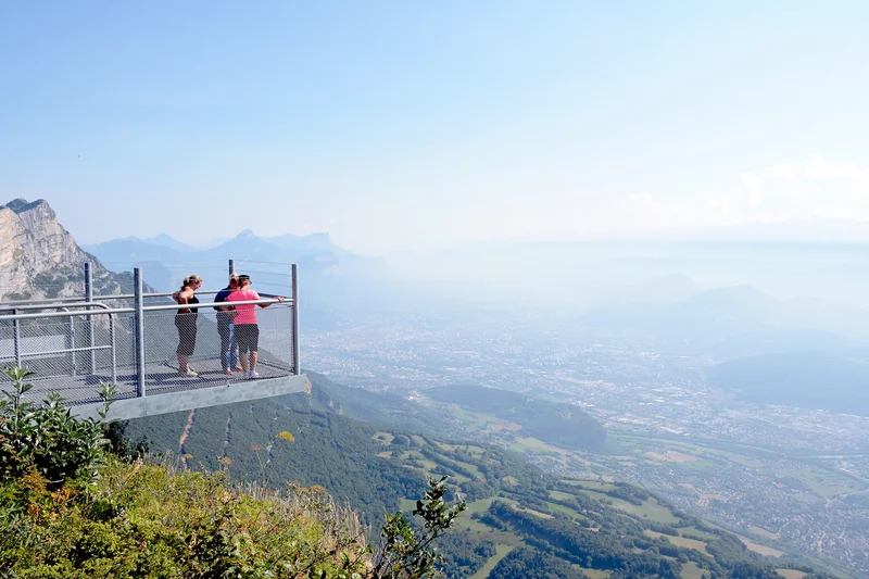 Randonnée Le belvédère Vertige des Cimes — Lans-en-Vercors