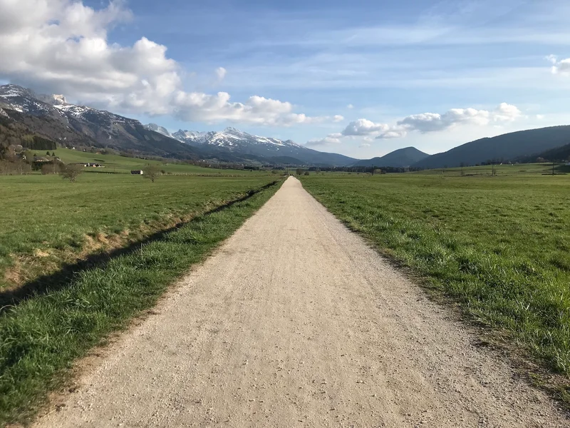 Randonnée Le chemin du patrimoine — Lans-en-Vercors