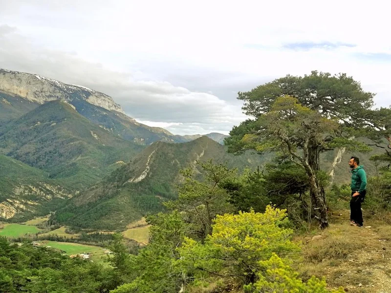 Randonnée Le col de Bergu — Die