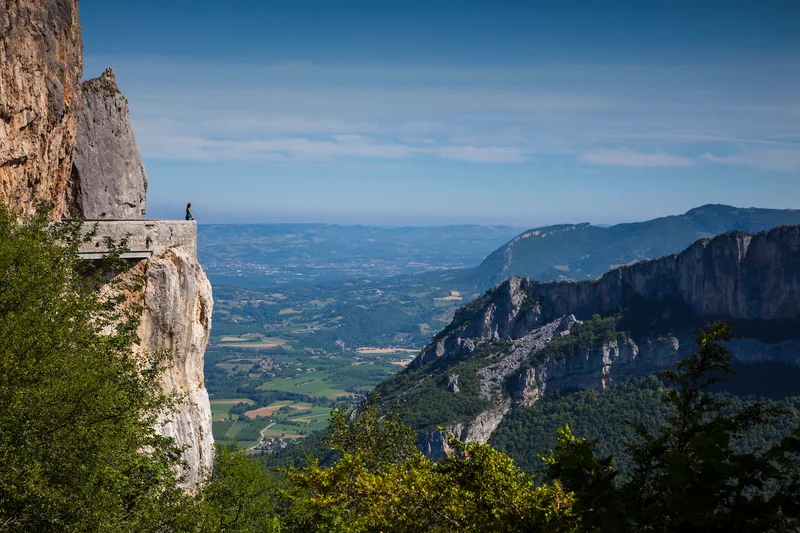 Randonnée Le Col de l'Echarasson — Saint-Jean-en-Royans