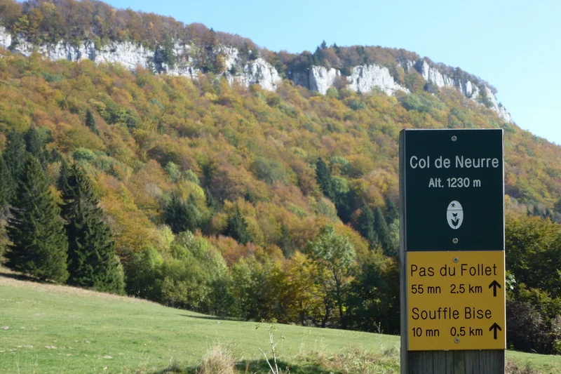 Randonnée Le Col de Neurre — Malleval-en-Vercors