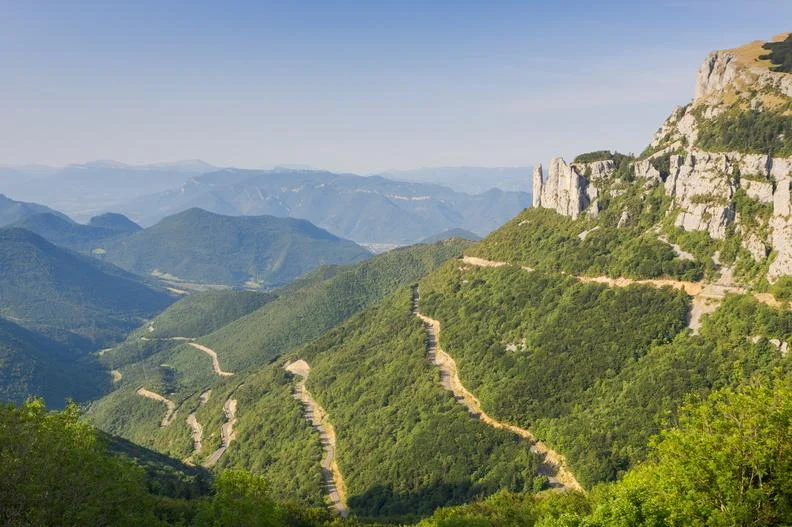 Randonnée Le col naturel · Saint-Agnan-en-Vercors