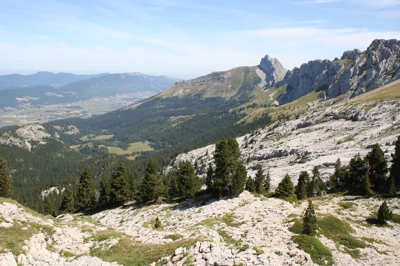 Randonnée Le lac des prés et le vallon de la Fauge — Villard-de-Lans