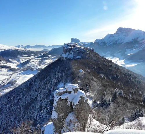 Randonnée Le Ménil — Gresse-en-Vercors