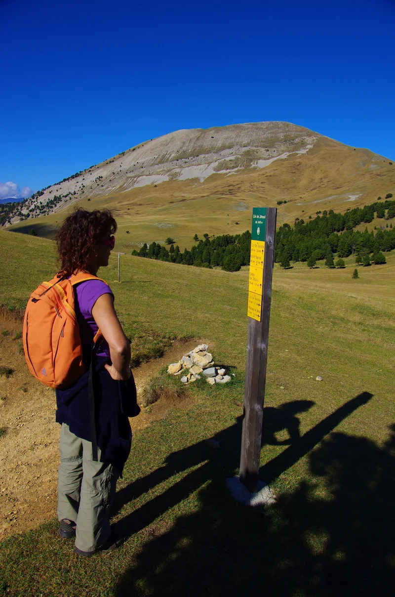 Randonnée Le Mont Barral — Treschenu-Creyers