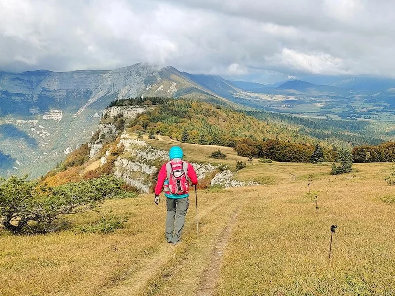 Randonnée Le Pas Bouillanain — Saint-Julien-en-Quint