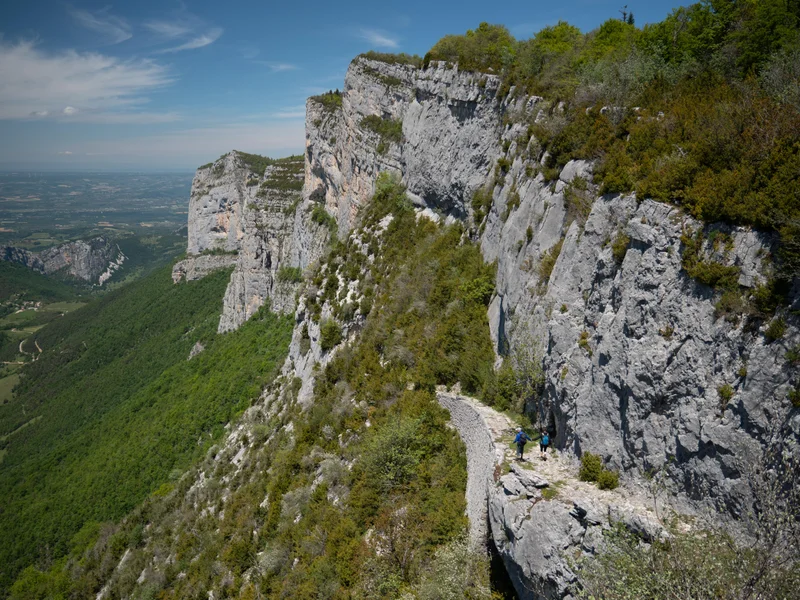 Randonnée Le Pas de l'Allier et le Pas des Voûtes — Saint-Julien-en-Vercors