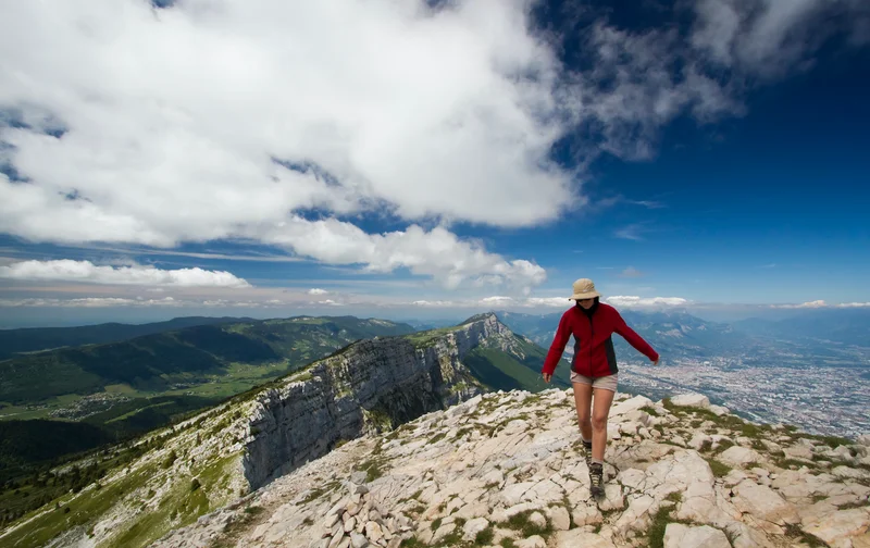 Randonnée Le Pic Saint-Michel et le Col de l'Arc — Lans-en-Vercors