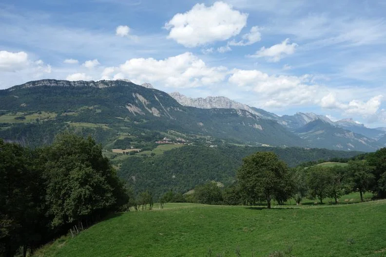 Randonnée Le Pont du Péron — Miribel-Lanchâtre