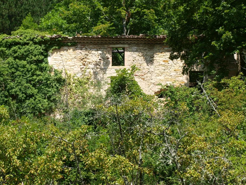 Randonnée Les anciennes fermes · Saoû