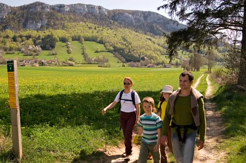 Randonnée Les Bruyères · La Chapelle-en-Vercors