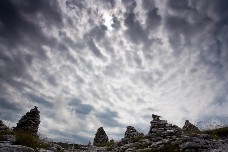 Randonnée Les Gagères par le Col de la Chau · Vassieux-en-Vercors