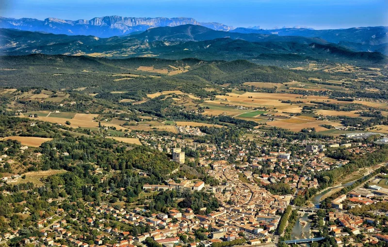 Randonnée Les Roches · Crest