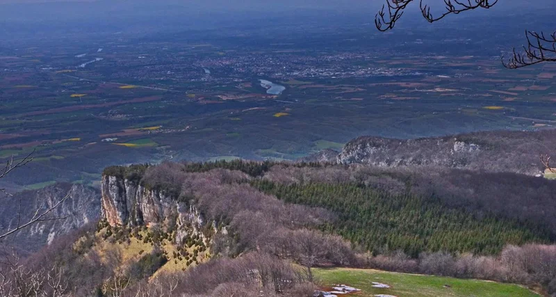 Randonnée Les Tabarins — Saint-Jean-en-Royans
