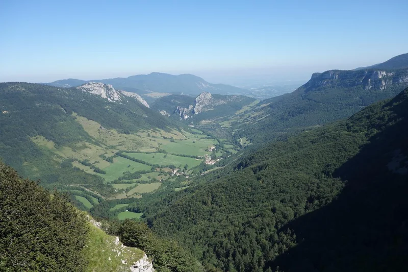Randonnée Le tour de Bouvante — Bouvante