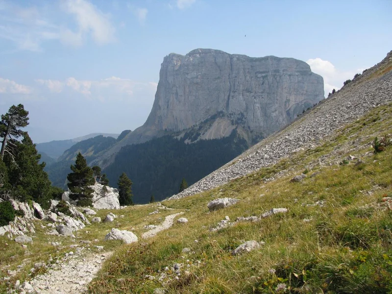 Randonnée Le Tour du Mont Aiguille — Chichilianne