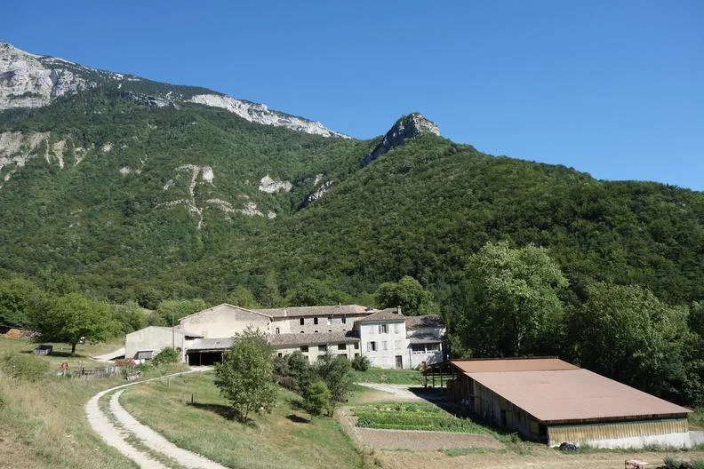 Randonnée Le Vallon du Paradis — Die